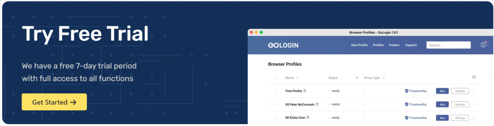 Antidetect-Browser-for-Multi-Accounting-Try-for-Free Gologin Pricing plans